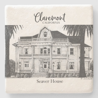 Coleção Bob Smith Claremont - Porta copos de pedra