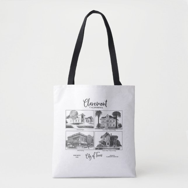 Coleção Bob Smith Claremont - Tote Bag (Frente)