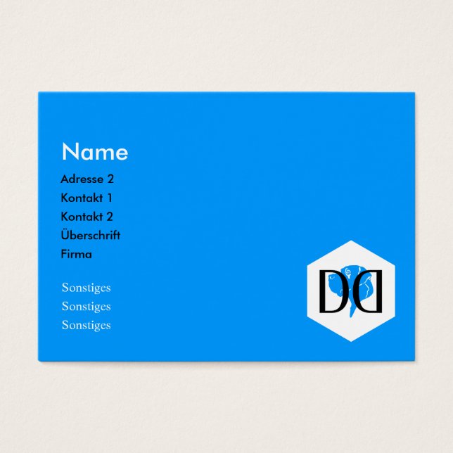 Coleção DD Great Dane (Frente)