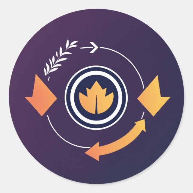 Coleção de adesivos de Impressões de alta qualidad (Frente)