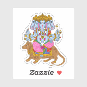 Coleção de Adesivos Ganesha