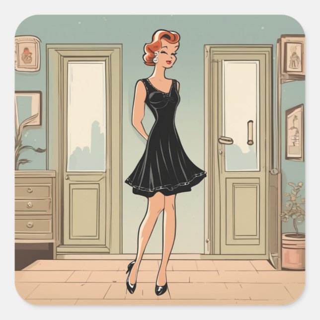 Coleção de adesivos LBD modestos (Frente)