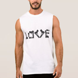 Coleção de AMOR - Camiseta Preta e Branca