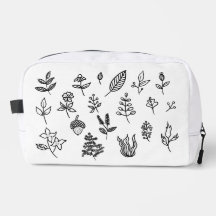 Coleção de Arte Botânica Minimalista em Linha