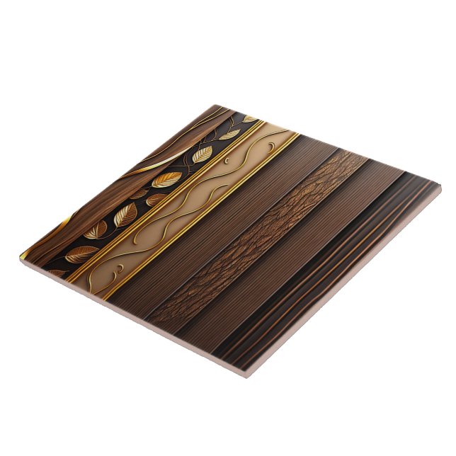 Coleção de Arte Popular de Madeira Dourada Lamperi (Lateral)