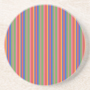 Coleção de Artes Folclóricas Stripes Porta copos S