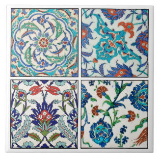 Coleção de azulejos turcos