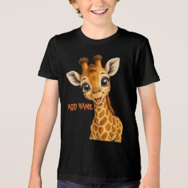Coleção de Bebê Animal Ativo Fofo Girafa