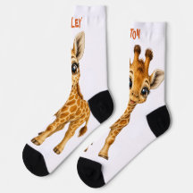 Coleção de Bebê Animal Ativo Fofo Girafa