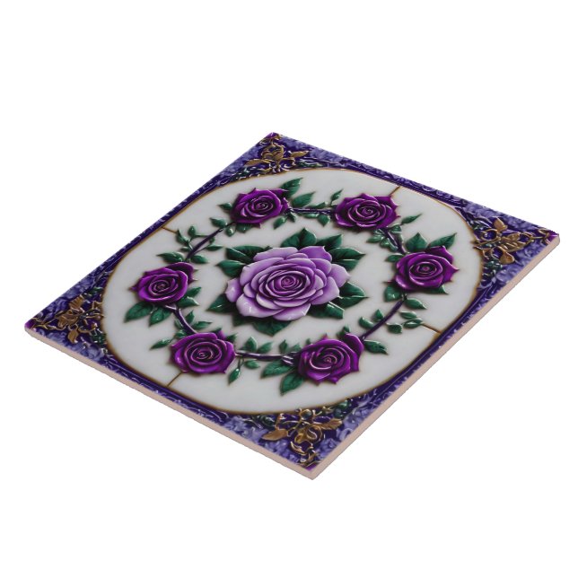 Coleção de Bela Rosas Populares (Lateral)