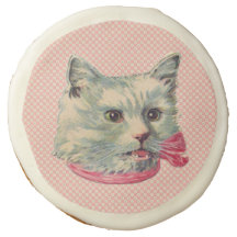 Coleção de Biscoitos de Açúcar de Gato Vitoriano