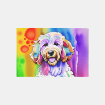 "Coleção de Boas Portas de Goldendoodle Rug"