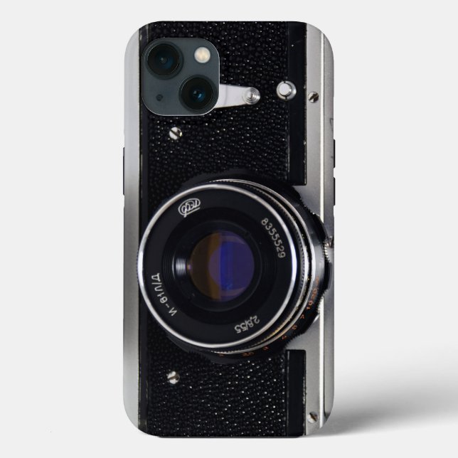 Coleção de CÂMERA VINTAGE 02 iPhone 6 Tough Xtr (Verso)