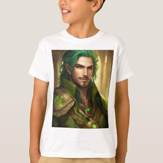 Coleção de Camisas de Super Herói Telepática