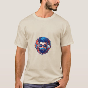 Coleção de Camisas de T-Shirt do Designer Exclusiv