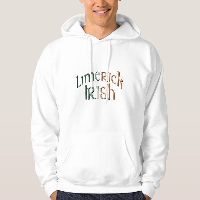 Coleção de Camisas Patriótica Irlandesa Limerick (Frente)