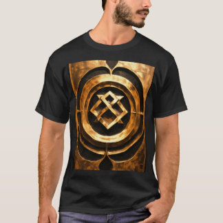 Coleção de Camisas T de Bronze de Símbolo Infinito