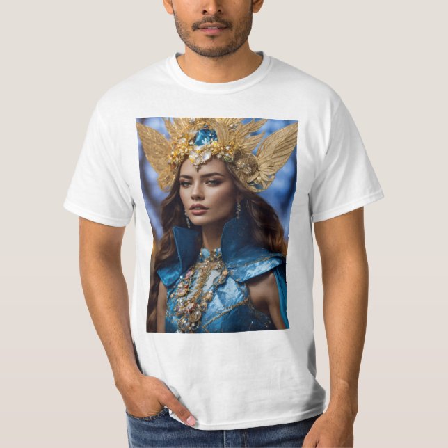 Coleção de Camisas T Impressas: Aumente seu estilo (Frente)