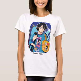 Coleção de camisetas - estilo Sasuke Uchiha