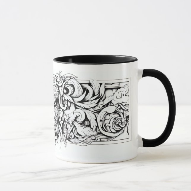Coleção de caneca nº 1 (Direita)