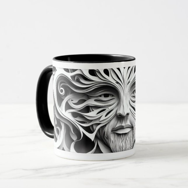Coleção de caneca nº 12 (Frente Esquerda)