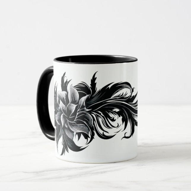 Coleção de caneca nº 21 (Frente Esquerda)