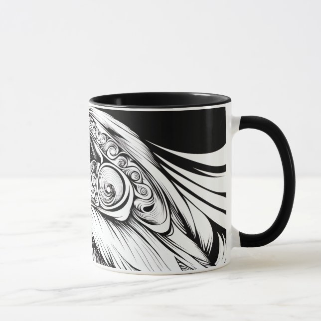 Coleção de caneca nº 5 (Direita)