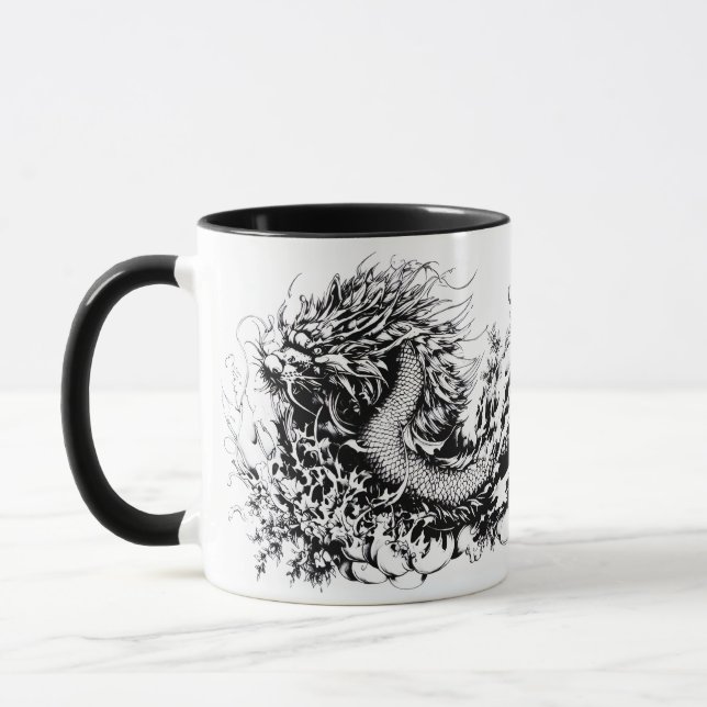 Coleção de caneca nº 6 (Esquerda)