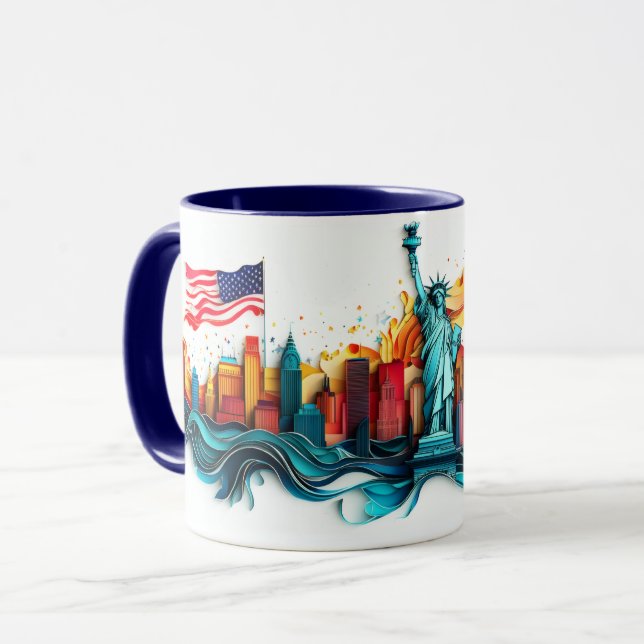 Coleção de canecas #40 (Frente Esquerda)