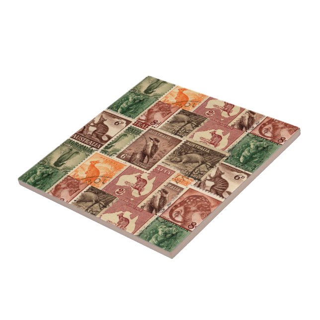 Coleção de Carcaças Australianas Vintage (Lateral)