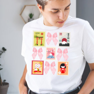 Coleção de Carimbo de Coquete do Japão