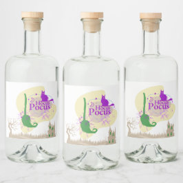 Coleção de Carimbo de Halloween "Hocus Pocus"