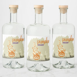 Coleção de Carimbo de Halloween "Pumpkinhead"