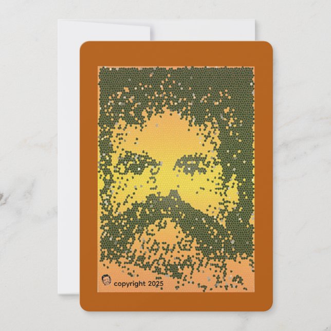 Coleção de Cartões de Boas Vindas do Mosaico do Ur (Frente)