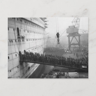 Coleção de Cartões Postais da Rainha Mary RMS