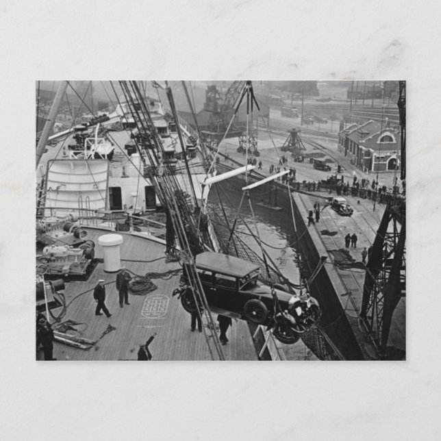 Coleção de Cartões Postais da Rainha Mary RMS (Frente)