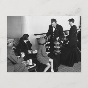 Coleção de Cartões Postais da Rainha Mary RMS