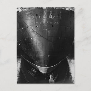 Coleção de Cartões Postais da Rainha Mary RMS