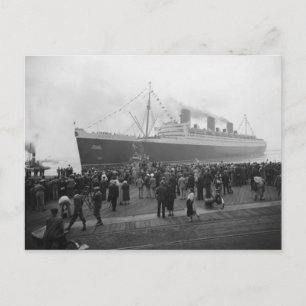 Coleção de Cartões Postais da Rainha Mary RMS