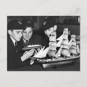 Coleção de Cartões Postais da Rainha Mary RMS