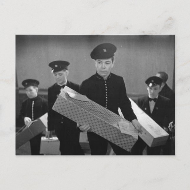 Coleção de Cartões Postais da Rainha Mary RMS (Frente)