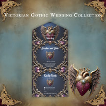 Coleção de Casamento Gótico Vitoriano