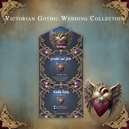 Coleção de Casamento Gótico Vitoriano