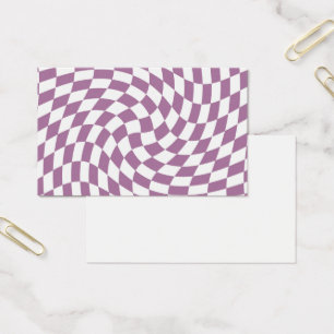 Coleção de Casamento Lilás Roxo Xadrez Check