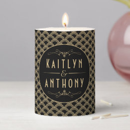 Coleção de Casamentos Art Deco Gatsby, de 1920