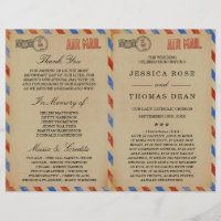 Coleção de Casamentos do Vintage Airmail
