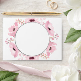 Coleção de Casamentos Florais de primavera Pinks W