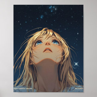 Coleção de Comando de Espaço - Poster da Série Awe