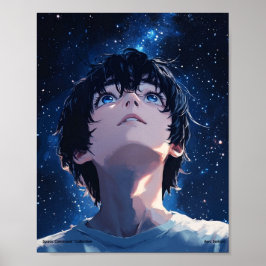 Coleção de Comando de Espaço - Poster da Série Awe