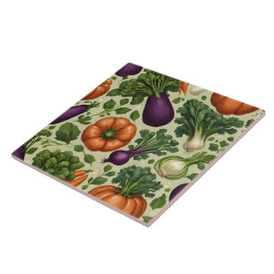 Coleção de Comidas Saudáveis de Vegetais Felizes P